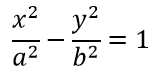 Каноническое уравнение гиперболы