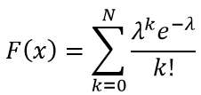 Функция распределения формула