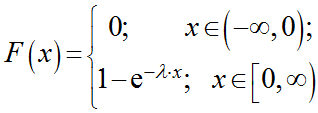 Функция распределения формула
