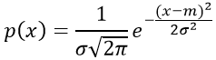 Нормальное распределение плотность формула