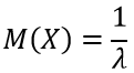 математическое ожидание формула