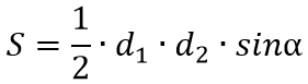 параллелограмм формула площади
