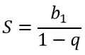 Геометрическая прогрессия формула