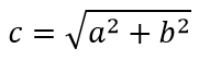 формула теорема Пифагора