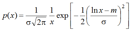 формула плотности распределения