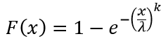 функция распределения формула