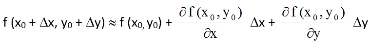 формула вычисления дифференциала