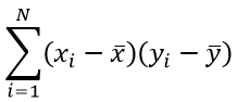 ковариация формула