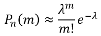 формула пуассона равна