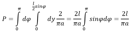 задача Бюффона интеграл вероятности формула с решением
