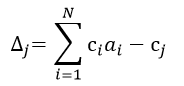 симплекс-метод формула