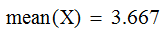 среднее значение матрицы в mathcad