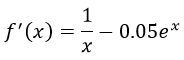 уравнение нелинейной функции пример