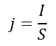 Модуль вектора плотности тока формула