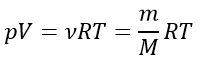 Уравнение Менделеева- Клайперона