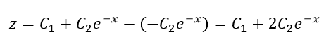 Интегрирование нормальных систем уравнений пример с решением дифференциального уравнения