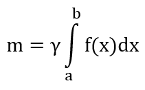 координаты центра тяжести плоской фигуры формула