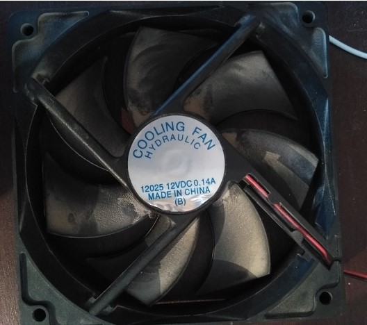 Cooling FAN Hydraulic 12VDC 0.14A