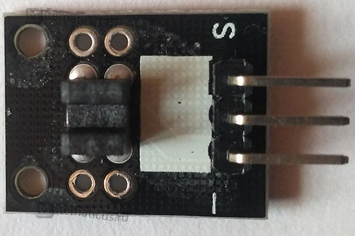 Фоторезистор-выключатель KY-010