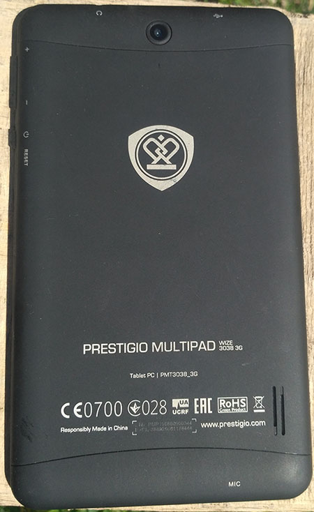 prestigio multipad 3038 3g