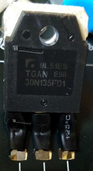 Силовой транзистор 9L51ES