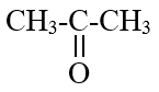 формула ацетона