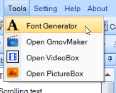 Font Generator